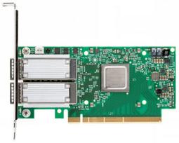 Tinklo plokštė NVIDIA Mellanox ConnectX-5 EN MCX515A-CCAT vieno prievado FH/LP QSFP28 100Gbit 900-9X5AD-0016-ST1 | 900-9X5AD-0016-ST1 | 7290108480375