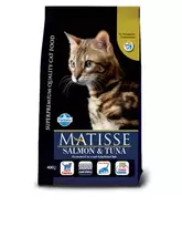 Farmina Matisse sausas maistas katėms su lašiša ir tunu : Pakuotė - 400 g