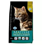 Farmina Matisse sausas maistas katėms su vištiena ir kalakutiena : Pakuotė - 1.5 kg