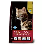 Farmina Matisse sausas maistas katėms su vištiena ir ryžiais : Pakuotė - 10 kg