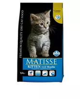 Farmina Matisse sausas maistas kačiukams su vištiena : Pakuotė - 10 kg