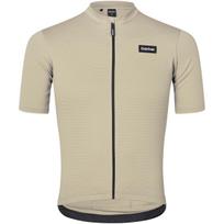 GripGrab EXPLR Merinotech vyriški marškinėliai | Beige