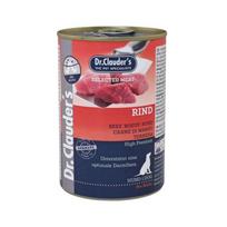 Dr. Clauder's Beef 800g šlapias maistas šunims, Svoris 800 g