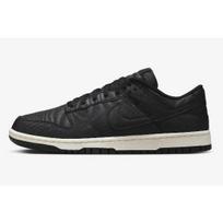 Nike Dunk Low Juodo Drobės DV7211-001 EU 44 juoda