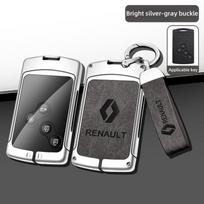 Ratlankių gaubteliai Cinko lydinio Automobilio raktų dėklas Dangtelis Korpusas Renault Koleos Captur Kadjar Megane Clio Talisman Scenic Arkana Zoe Dacia S