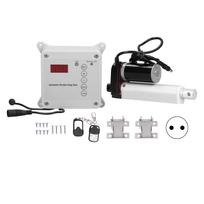 30W Coop Control Automatinis Laikmatis Fotosensorius Vištidės Valdymas 230?1000mm Durys 100?240V