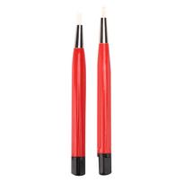 2pcs Fiber Rust Removal Brush Pen Watch Parts Polishing Cleaning Tool