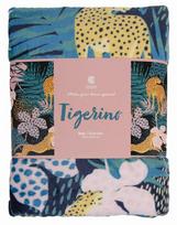 Antklodė 150x200 Tigerino Tropical su gėlėmis ir leopardais Home & You