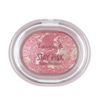 Rūžė LOVELY Stay Pink su kepintu švytinčiu efektu