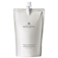 Dušo gelis Molton Brown Delicious Rhubarb & Rose papildymas 400 ml Gėlių–vaisių švelniai valantis