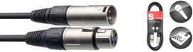 Audio kabelis Stagg XLR/f - XLR/m 15m