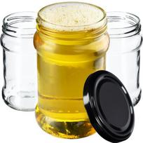 KADAX 10x stiklainis 315ml + dangtelis Fi66 uogienių konservams
