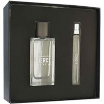 Dovanų rinkinys Abercrombie & Fitch Fierce EDC 50 ml + 10 ml gaivus vyriškas kvapas