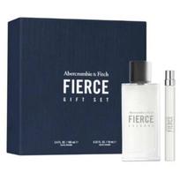 Dovanų rinkinys Abercrombie & Fitch Fierce Cologne 100 ml + 10 ml Gaivus aromatinis vyriškas