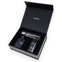 Dovanų rinkinys Al Haramain Amber Oud Private Edition unisex EDP 75 ml + 30 ml & kūno šydas 250 ml