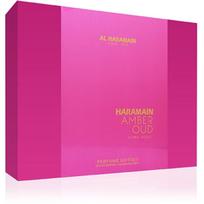 Dovanų rinkinys Al Haramain Amber Oud Ultra Violet Floral Amber EDP ir kūno dulksna