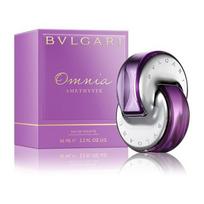 Dovanų rinkinys BVLGARI Omnia Amethyste gėlių-medienos EDT 65 ml + 15 ml