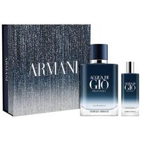 Dovanų rinkinys Giorgio Armani Acqua di Giò Profondo gaivus jūrinis kvapas 100 ml + 15 ml