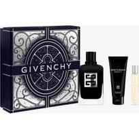 Dovanų rinkinys Givenchy Gentleman Society 100 ml EDP + kelioninis purškiklis + dušo gelis