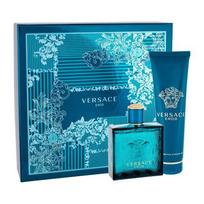 Dovanų rinkinys Versace Eros EDT 100 ml + dušo gelis 150 ml šviežias aromatinis kvapas vyrams