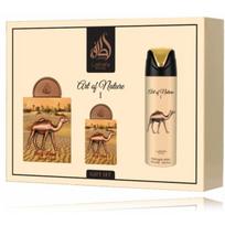 Kvepalų dovanų rinkinys Lattafa Pride Art of Nature I Unisex 100 ml EDP + 20 ml EDP + 200 ml kūno purškiklis