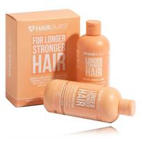 Plaukų priežiūros rinkinys Hairburst ilgesniems, stipresniems plaukams, sausiems ir pažeistiems plaukams 2×350 ml