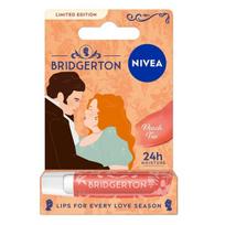 Lūpų balzamas Nivea Bridgerton Persikų Arbata Skaidri Drėkinamoji Priežiūra