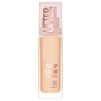Makiažo pagrindas Maybelline Lifter Plump & Glow SPF15, drėkinantis ir šviesinantis