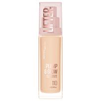 Makiažo pagrindas Maybelline Lifter Plump & Glow drėkinamasis, šviesinantis, 30 ml