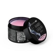 Gel Builder Excellent PRO kietas skystas gelis Smooth Pink, patvari savaime išsilyginanti formulė