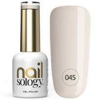 Gelinis nagų lakas Clavier Nailsology 045 Girl With The Pearl ilgalaikio rusvai smėlinio atspalvio