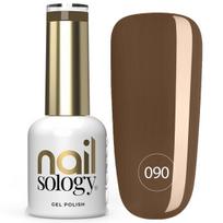 Gelinis nagų lakas Clavier Nailsology 090 Chocolate Seduce, ilgalaikis, hibridinis, moterims
