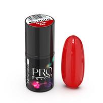 Nagų lakas Excellent PRO Ferari Red 21 PRO Colors ilgai išliekanti ryški spalva