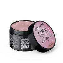 Nagų priauginimo gelis Excellent PRO Fiber Gel Polyamide Plus Light Mocha 15 g