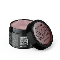 Statybinis gelis Excellent PRO Cloud Mousse Lovely Nude, šviesiai smėlinis, savaime išsilyginantis