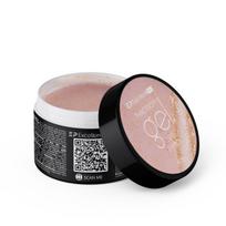 Tiksotropinis gelis Excellent PRO Crème Brûlée 50 g – savaime išsilyginantis, statybinės konsistencijos, natūrali išvaizda