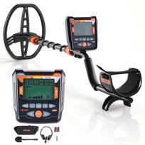 Profesionalus metalo detektorius 254mm, 5 režimai IP68