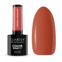 Hibridinis nagų lakas Claresa Warm Orange 5 g Energetiškas ilgalaikis blizgesys