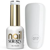 Hibridinis nagų lakas Clavier Nailsology 017 Snowy Sky baltas 8 ml