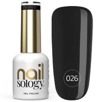 Hibridinis nagų lakas Clavier Nailsology 026 Black Cougar 8 ml