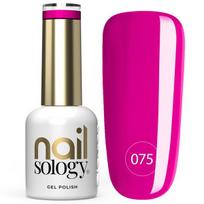 Hibridinis nagų lakas Clavier Nailsology 075 Attention Pink 8 ml
