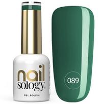 Hibridinis nagų lakas Clavier Nailsology 089 Elixir buteliukas 8 ml žalia ilgalaikė blizga