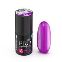 Hibridinis nagų lakas Excellent Pro Pro Colors 054 Neon Violet, ilgalaikė ryški violetinė spalva