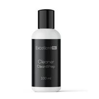 Nagų priežiūra Excellent Pro Cleaner Clean & Prep 100 ml Skaidrus Nuriebalintojas 2 viename Dehidratorius