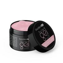 Polygel Excellent Pro poligelis rožinis 15 g ilgalaikis