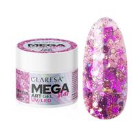 Polygelis Claresa Violet 10 g Lankstus Ilgai Išliekantis Nagų Gelis