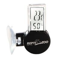 Termometras ir drėgmės matuoklis su LCD ekranu IPX4 Repti-Zoo