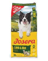 Josera įvairaus aktyvumo šunims Lamb&Rice, 12,5 kg +2,5kg Gratis