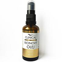 Vivzenia šaltai spaustas ricinų aliejus 50 ml maitinantis universalus