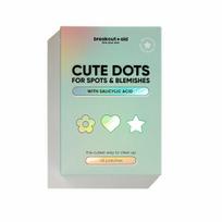 Aknės pleistrai Breakout+Aid Cute Dots 48 vnt. Su salicilo rūgštimi, riebalų kontrolei